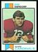 1973 Topps Dan Dierdorf football card