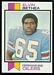 1973 Topps Elvin Bethea football card