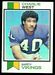 1973 Topps Charlie West football card