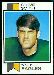 1973 Topps football card #33: Steve Smith