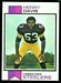 1973 Topps Henry Davis football card