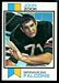 1973 Topps football card #333: John Zook