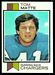 1973 Topps Tom Matte football card