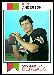 1973 Topps football card #34: Ken Anderson