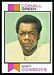 1973 Topps football card #344: Cornell Green
