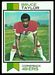 1973 Topps Bruce Taylor football card
