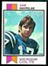 1973 Topps Sam Havrilak football card