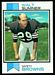 1973 Topps football card #348: Walt Sumner