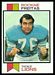 1973 Topps Rockne Freitas football card