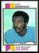 1973 Topps Ken Burrough football card