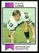 1973 Topps football card #356: Dave Long