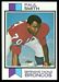 1973 Topps Paul Smith football card