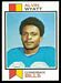 1973 Topps Alvin Wyatt football card