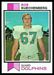 1973 Topps Bob Kuechenberg football card
