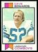 1973 Topps Dave Edwards football card