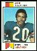 1973 Topps football card #37: Joe Taylor