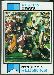 1973 Topps Verlon Biggs football card