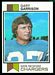 1973 Topps Gary Garrison football card