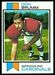 1973 Topps Don Brumm football card
