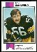 1973 Topps Ray Mansfield football card