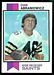 1973 Topps football card #383: Dan Abramowicz