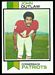 1973 Topps John Outlaw football card