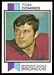 1973 Topps Tom Domres football card