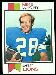1973 Topps Mike Weger football card