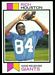 1973 Topps Rich Houston football card