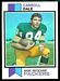 1973 Topps football card #399: Carroll Dale