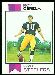 1973 Topps football card #40: Roy Gerela