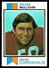 1973 Topps football card #401: Wayne Mulligan