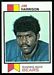 1973 Topps football card #402: Jim Harrison