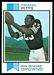 1973 Topps Frank Pitts football card