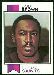 1973 Topps football card #407: Bob Brown