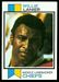 1973 Topps Willie Lanier football card