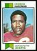 1973 Topps Cedrick Hardman football card