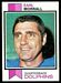 1973 Topps football card #414: Earl Morrall
