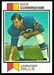 1973 Topps Dick Cunningham football card