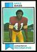 1973 Topps Mike Bass football card