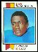 1973 Topps Dave Washington football card