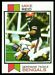 1973 Topps football card #420: Mike Reid