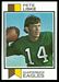 1973 Topps football card #422: Pete Liske