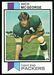 1973 Topps Rich McGeorge football card