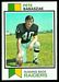 1973 Topps Pete Banaszak football card