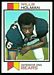 1973 Topps football card #427: Willie Holman