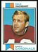 1973 Topps Dale Hackbart football card