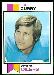 1973 Topps football card #43: Bill Curry