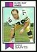 1973 Topps football card #432: Glen Ray Hines