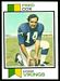1973 Topps Fred Cox football card
